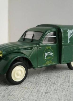 Citroen 2cv azu la furgoneta perrier 1:43 norev