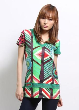 Винтажная футболка desigual vintage 2000s y2k