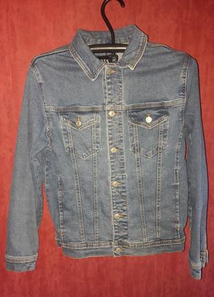 Джинсовая куртка zara