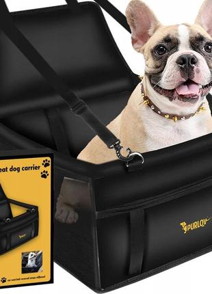 Сумка в авто , транспортер для кота, собаки, кролика, сумка для транспортування тварин purlov 20973  польща