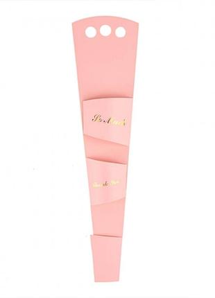 Упаковка для цветов "thank you" 12*4*52,