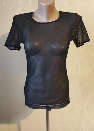 Прозрачная блузка от dolce & gabbana  intimo.