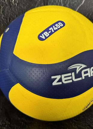 Волейбольный мяч клееный волейбольный мяч размер №5 zelart vb-7450