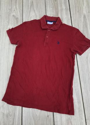 Футболка поло us polo assn тенниска