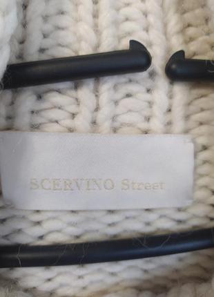 Свитер альпака scervino street4 фото