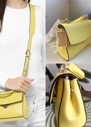 Сумка кроссбоды авакс от michael kors. оригинал. кожа.