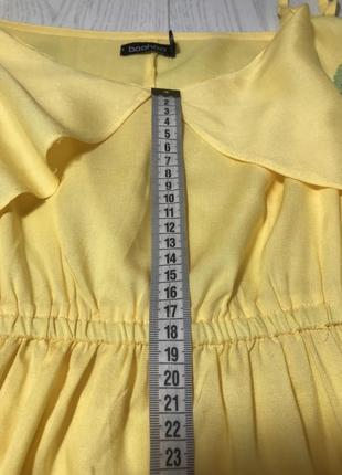 Сукня вишиванка з відкритими плечима9 фото