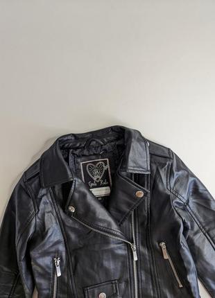 Кожаная курточка косуха как zara