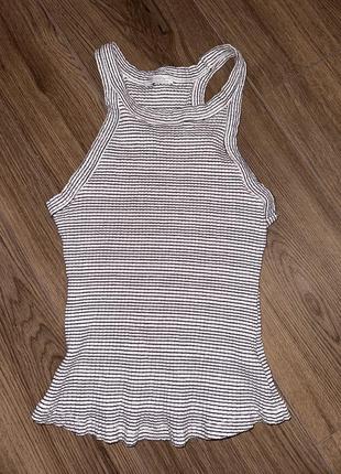 Майка в полоску