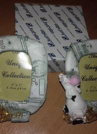 Фоторамка  керамічна.