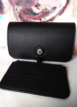 Dogon duo wallet hermes sale