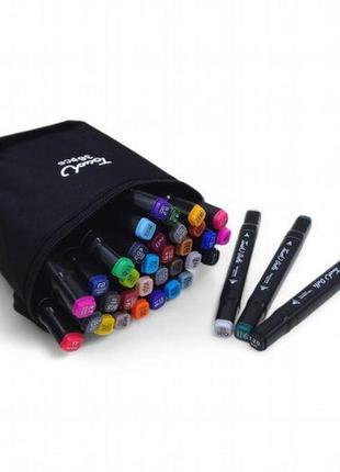 Набор двухсторонних скетч-маркеров, 36 штук