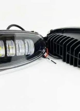 Led противотуманные фары птф lanos ланос туманки сенс sens і 50 вт