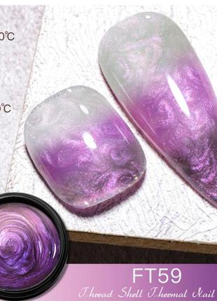 Термо гель лак meet across