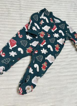 Чоловічок новорічний (62 розмір)