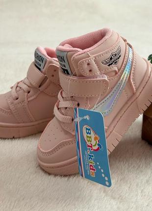 Хайтопы (кроссовки) bbt для девочки на осень,22,24