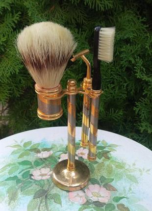 Набор для бритья винтажный