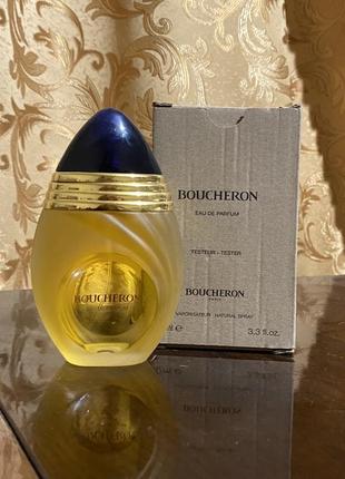Парфюм boucheron eau de parfum тестер с крышкой