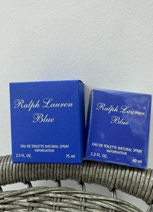 Ralph shaw blue туалетна вода 40мл