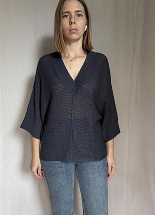 Футболка вʼязана