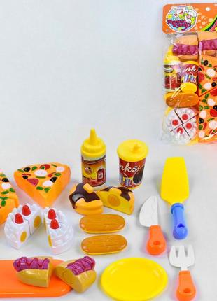 Продукти піца на липучках 4fun game club