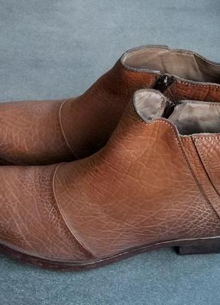 Ботинки moma vintage leather. размер 42.