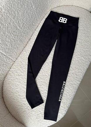 Брендові лосіни в стилі balenciaga