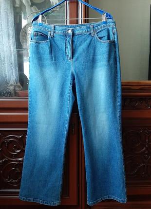 Стрейчеаые джинсы" mia linea" bonprix 52-54 размер.2 фото