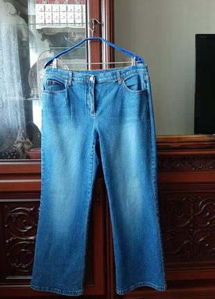 Стрейчеаые джинсы" mia linea" bonprix 52-54 размер.3 фото