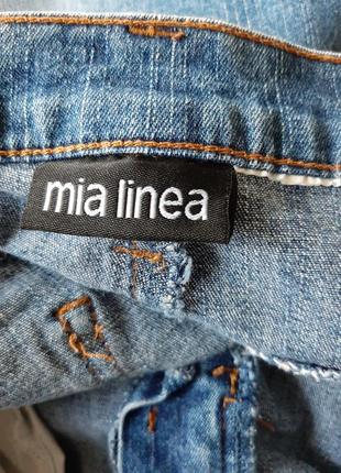 Стрейчеаые джинсы" mia linea" bonprix 52-54 размер.7 фото