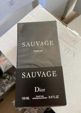 Dior sauvage parfum 100мл