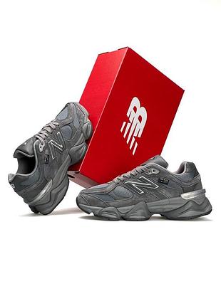 Мужские кроссовки new balance 9060 grey