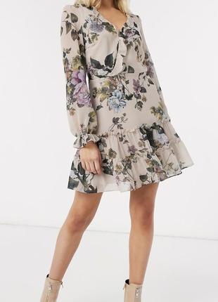 Сукня в квітковому принті oasis