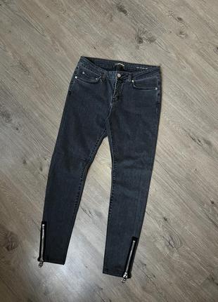 Saint laurent skinny jeans женские джинсы скинни