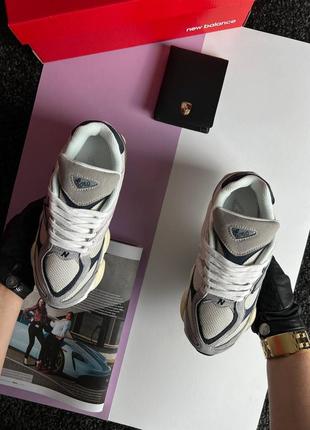 Шикарные стильные женские кроссовки new balance 90606 фото