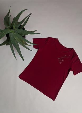 Футболка t-shirt red base