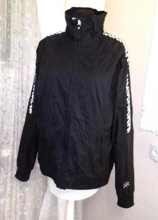 Кофта спортивная ветровка