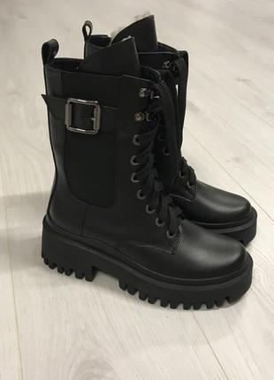 Зимние ботинки