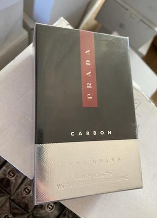 Prada luna rossa carbon туалетна вода 100мл