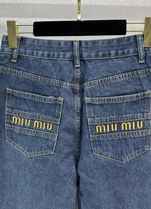 Джинси miu miu8 фото