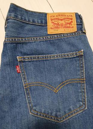 Мужские джинсы levis 508