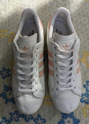 Кроссовки кожаные adidas originals coast star