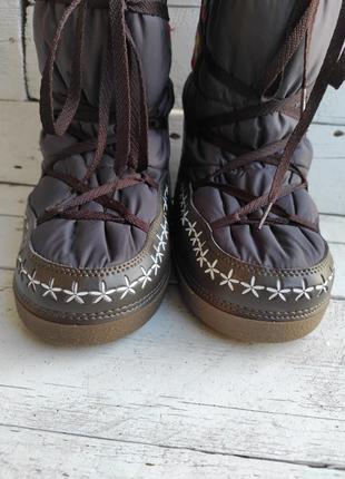 Стильные мунбуты луноходы сапоги снегоходы сноубутсы esprit 38-39p. новые