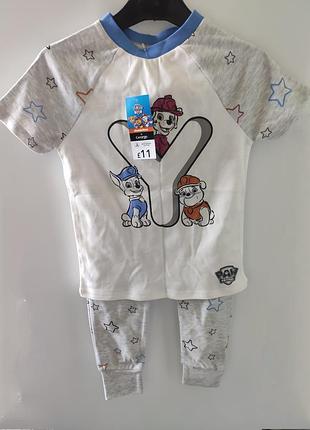 Дитяча піжама гонщик маршал кримез щенячий патруль р.104-110(4/5) george
