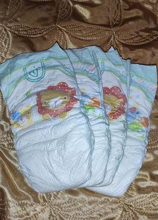 Подгузники памперс 4 шт pampers