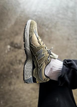 New balance 2002r protection pack -dark moss 9