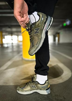 New balance 2002r protection pack -dark moss 6