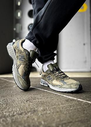New balance 2002r protection pack -dark moss 5