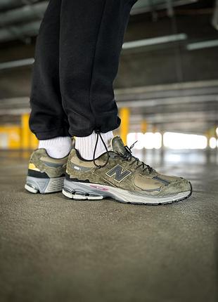 New balance 2002r protection pack -dark moss 2