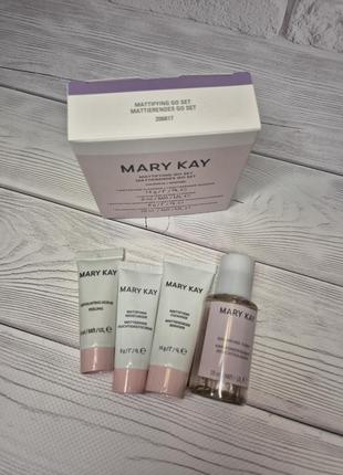 Набор для матирования кожи mary kay/мери кей